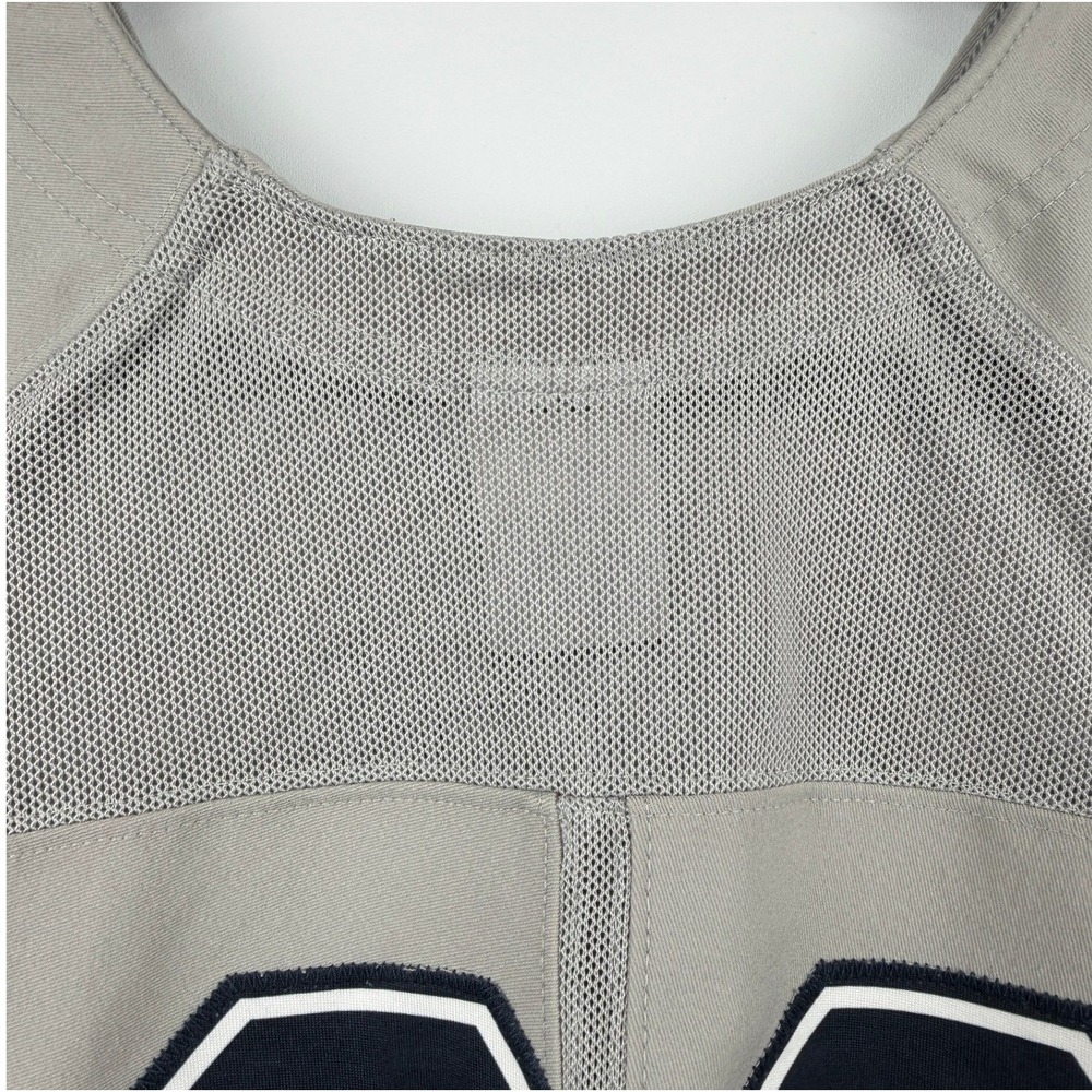 Nike Cowboys Football Jersey Gray Excellent Orange Bowl YFA #22 Youth L - Picture 10 of 16